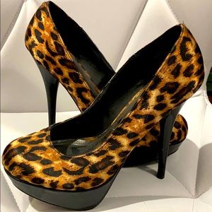 Dollhouse Leopard Heels